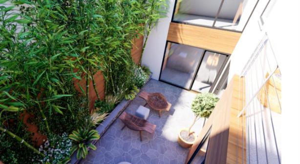 Piso Con Dos Con Camas Dobles Y Terrazas En El Poblenou * Barcelona