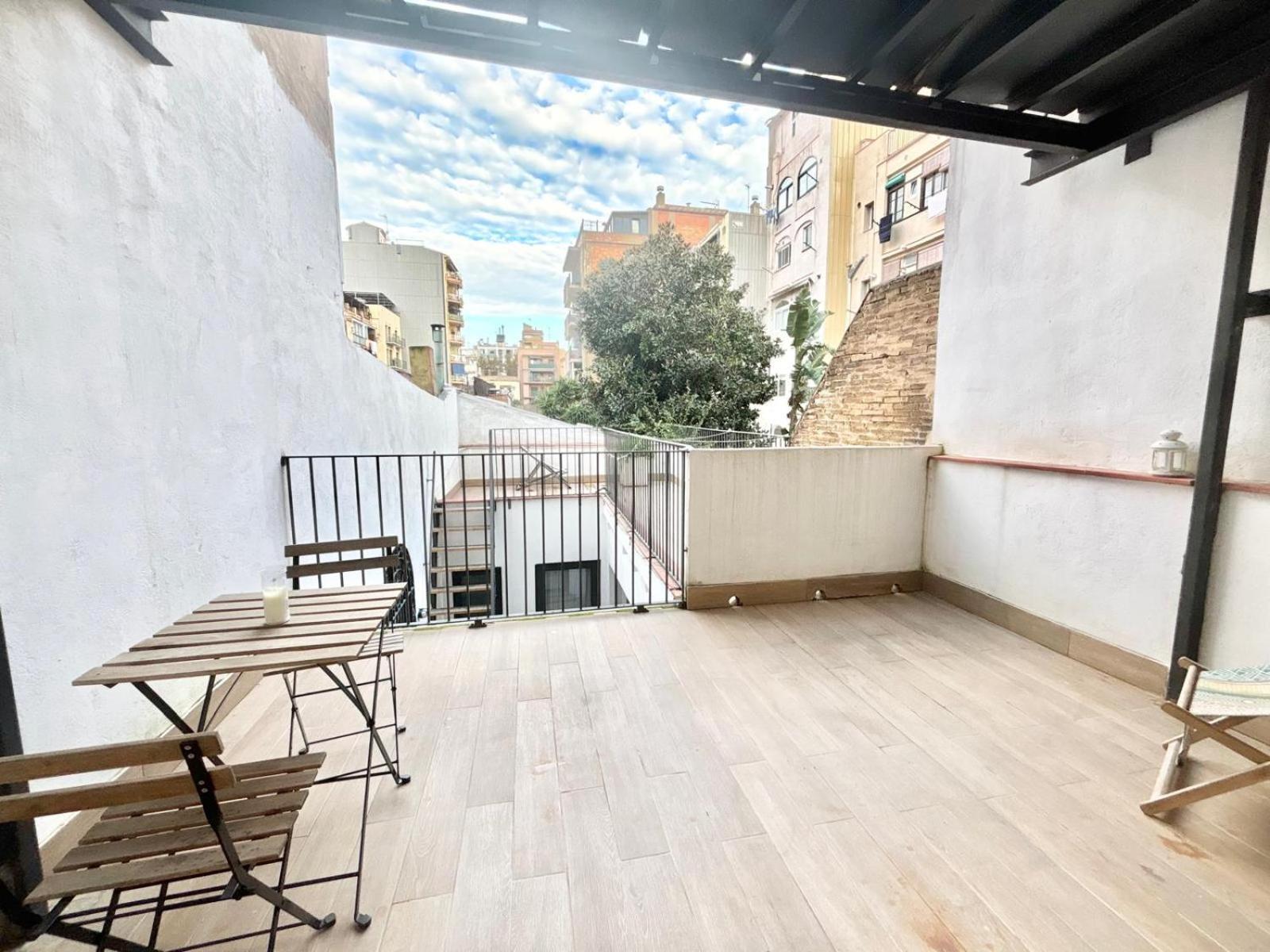 Piso Con Dos Con Camas Dobles Y Terrazas En El Poblenou Apartment