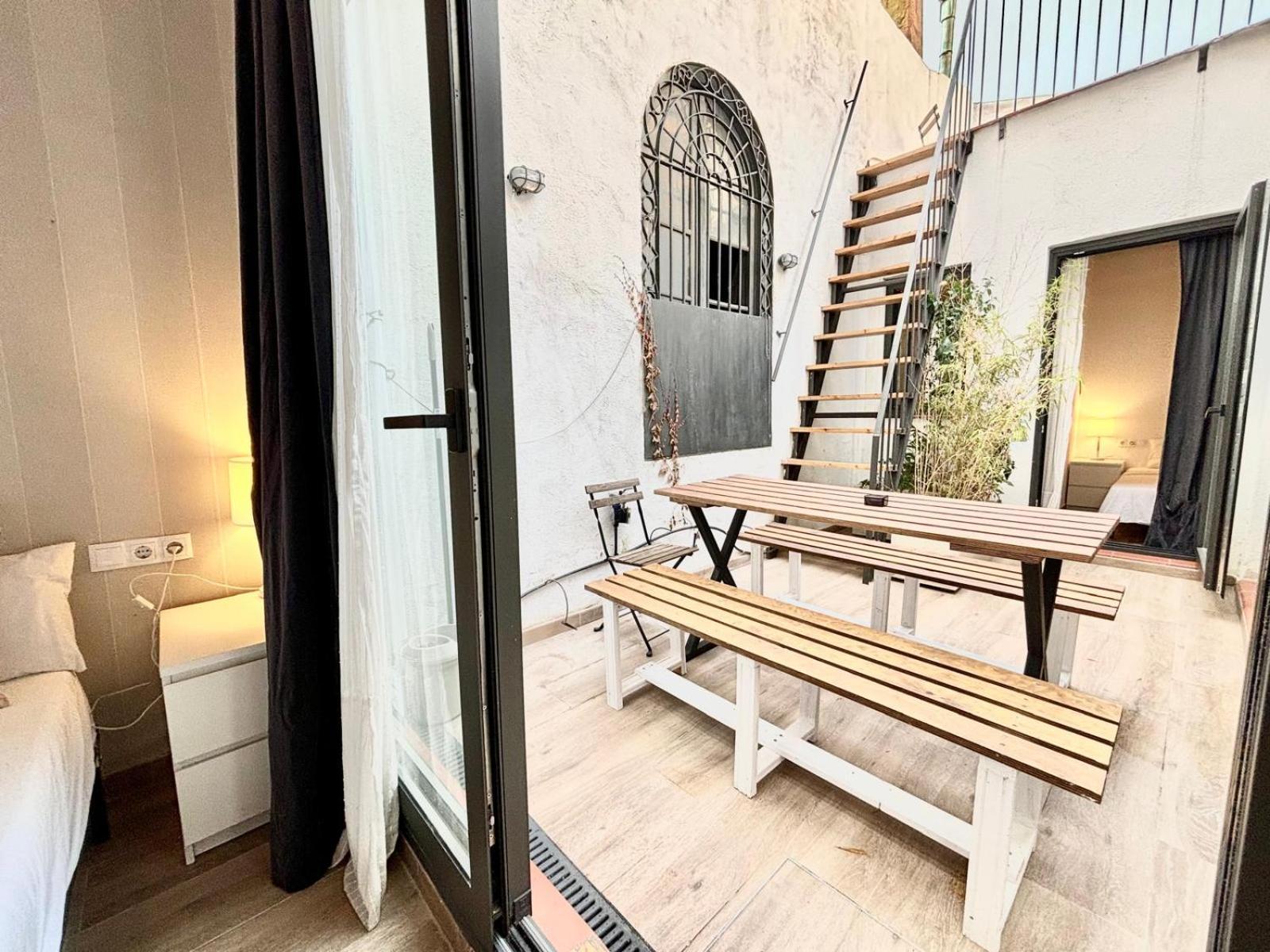 Piso Con Dos Con Camas Dobles Y Terrazas En El Poblenou Barcelona