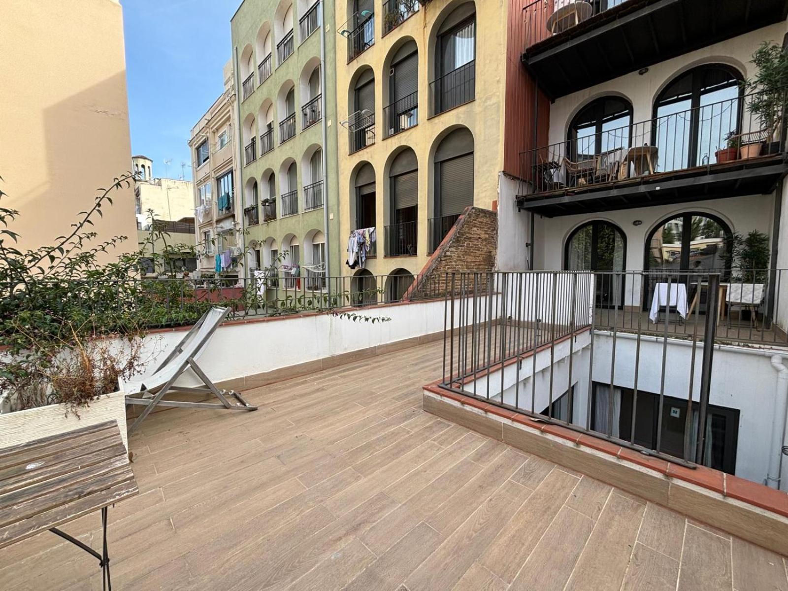 Apartment Piso Con Dos Con Camas Dobles Y Terrazas En El Poblenou