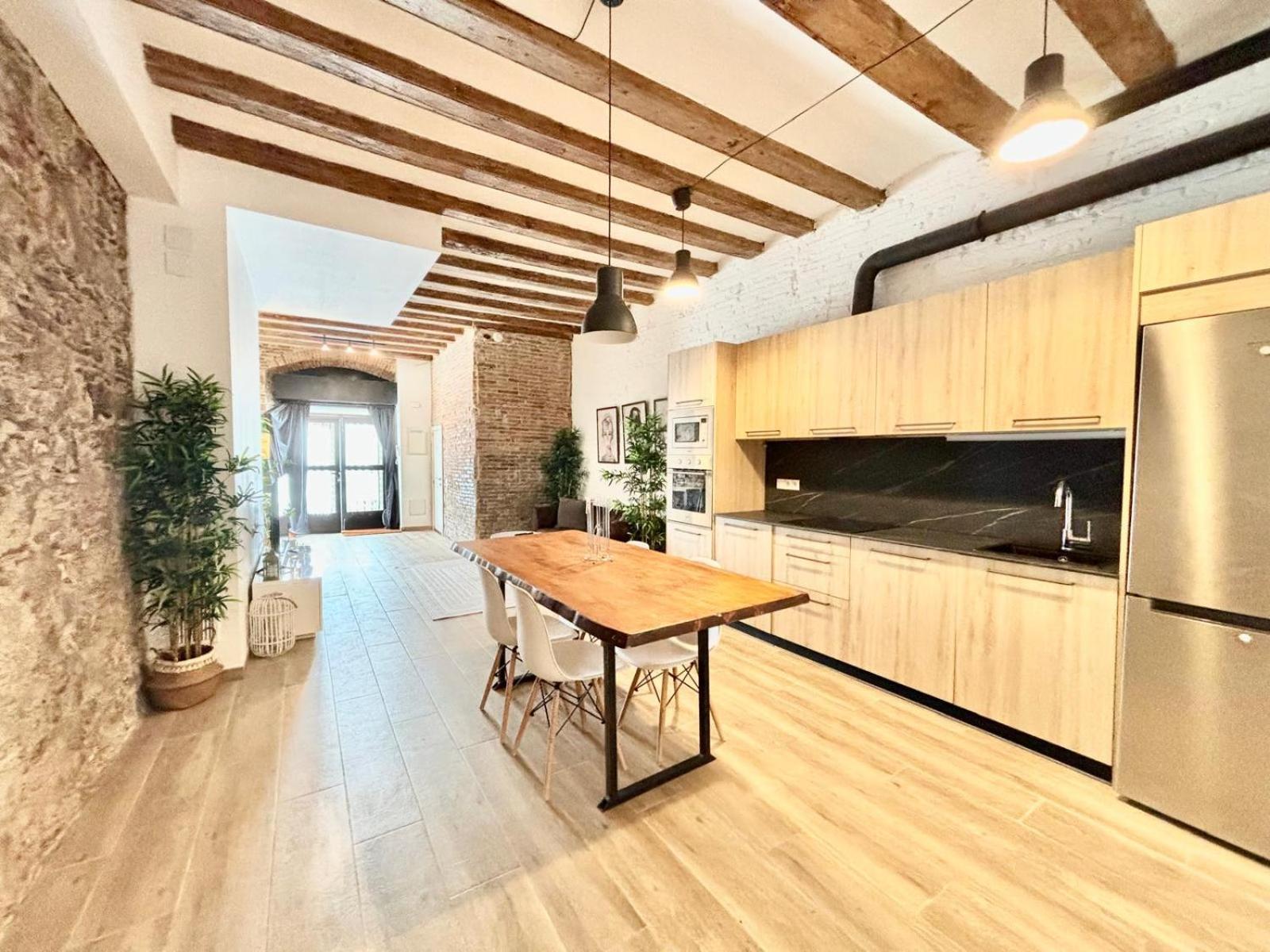 Piso Con Dos Con Camas Dobles Y Terrazas En El Poblenou Apartment Barcelona