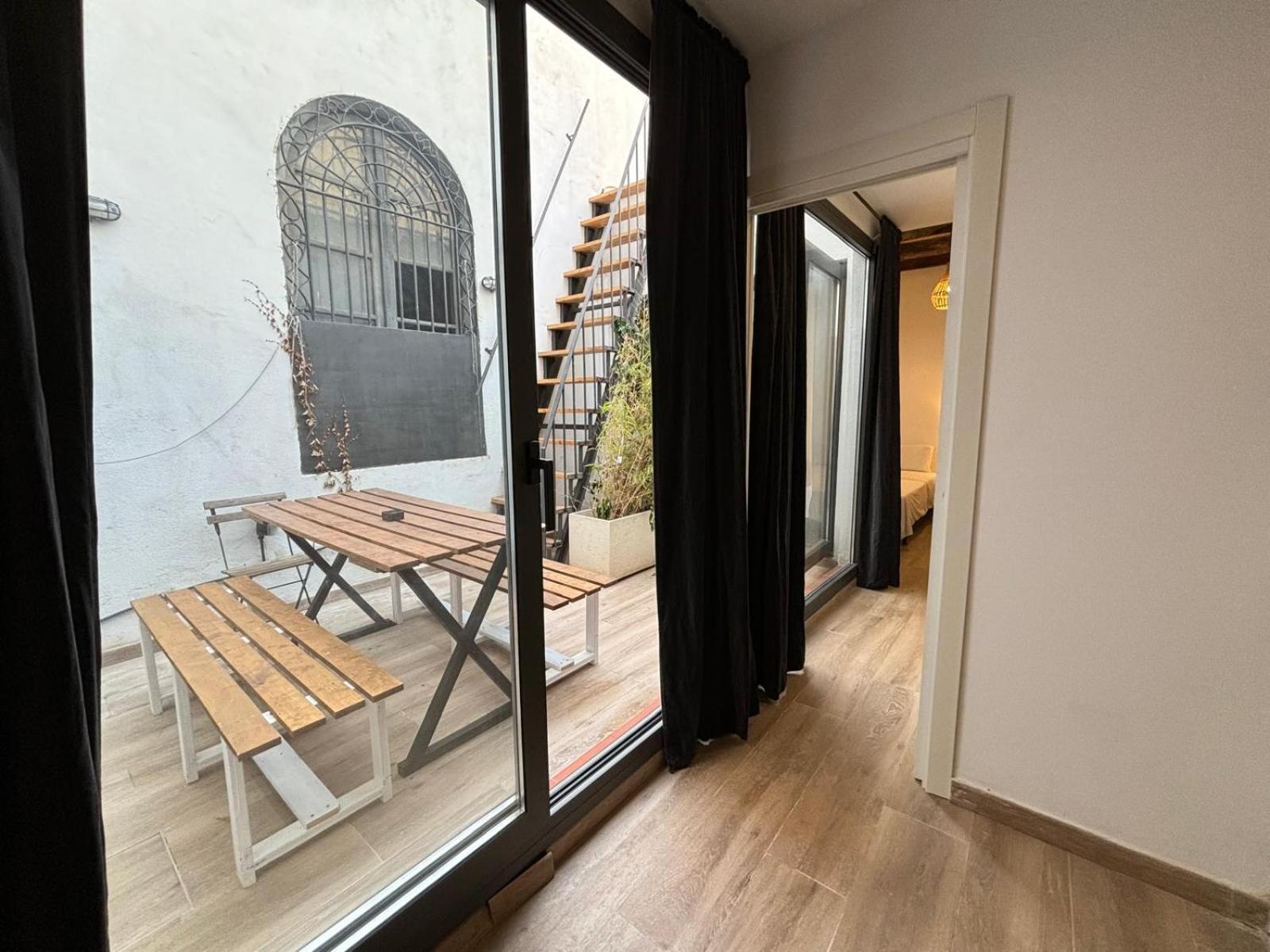 Piso Con Dos Con Camas Dobles Y Terrazas En El Poblenou Apartment
