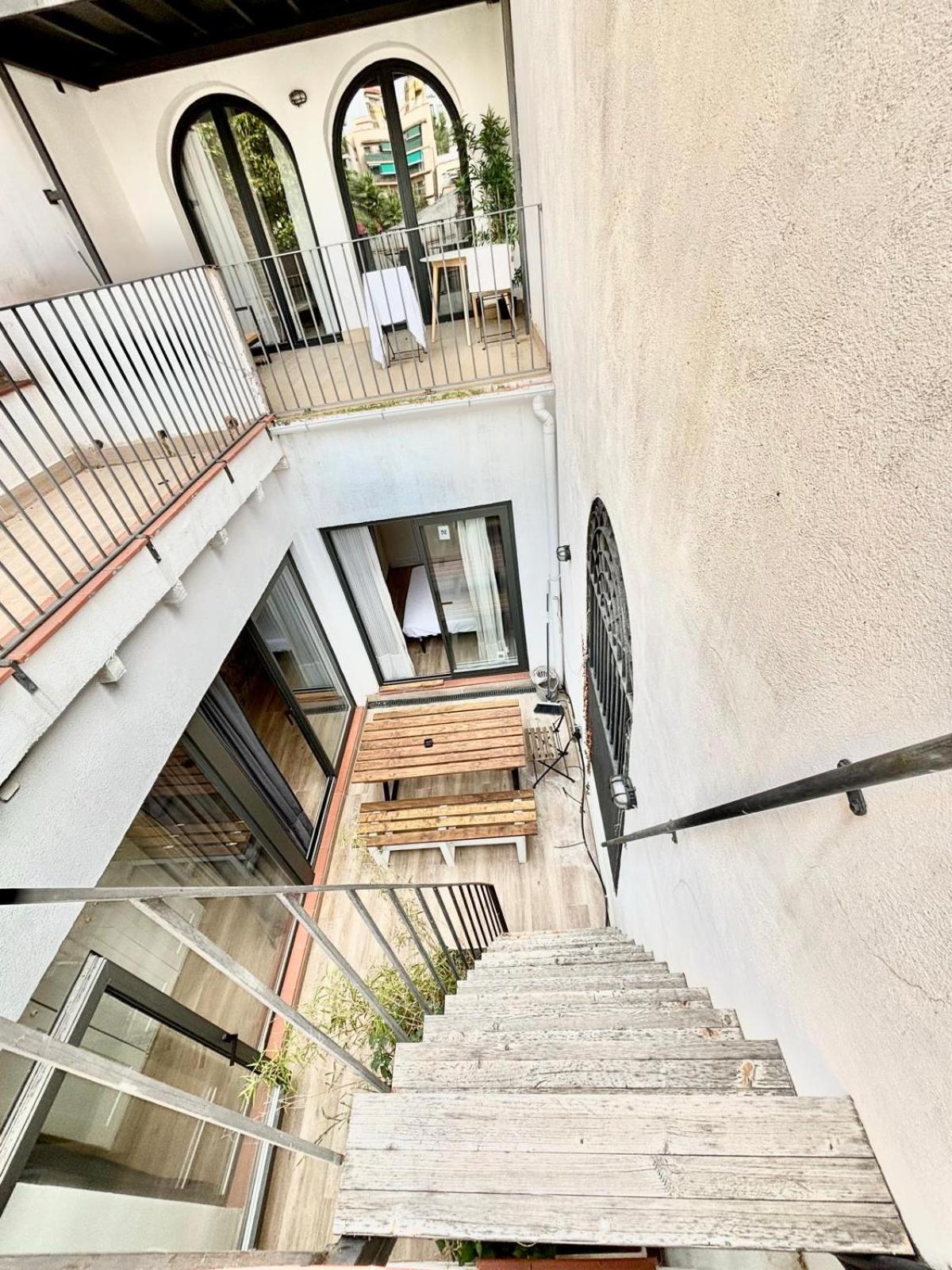 Piso Con Dos Con Camas Dobles Y Terrazas En El Poblenou Barcelona
