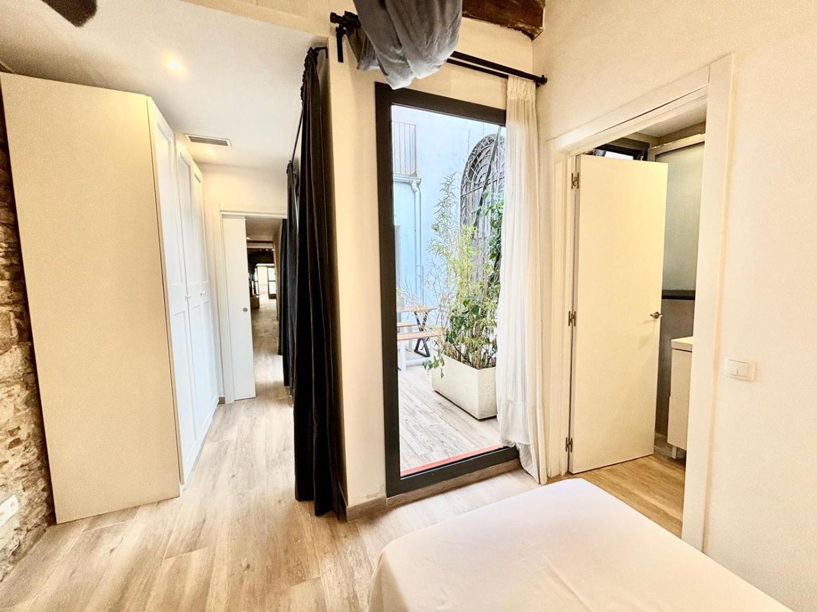 Piso Con Dos Con Camas Dobles Y Terrazas En El Poblenou Apartment