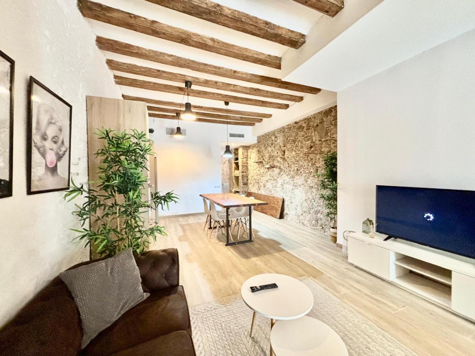 Piso Con Dos Con Camas Dobles Y Terrazas En El Poblenou * Barcelona